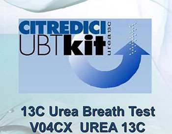 Citredici Urea Breath Test KIT